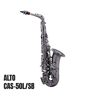 Alto CAS50C Series Saxophone in Dark Cognac Lacquer (NEW)